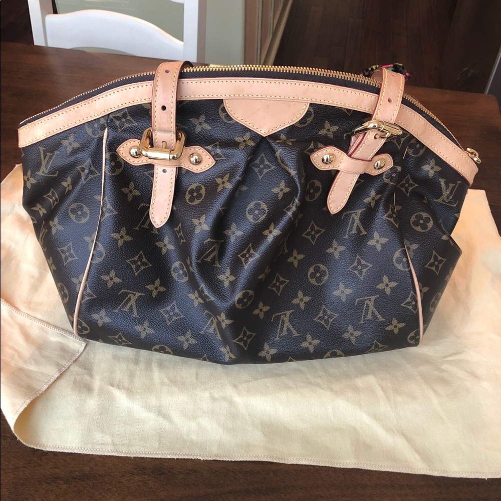 Authentic Louis Vuitton Trivoli GM